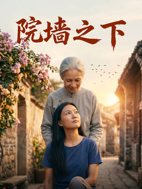 院墙之下