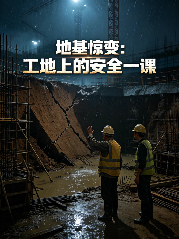 地基惊变：工地上的安全一课
