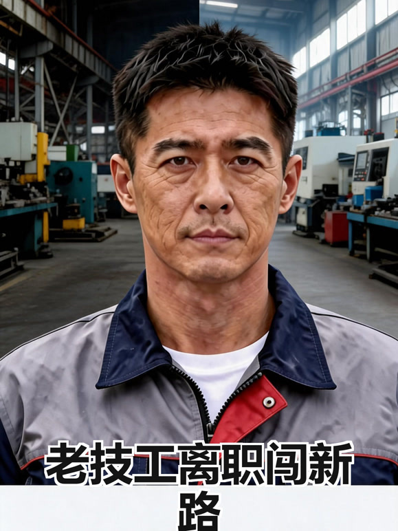 老技工离职闯新路