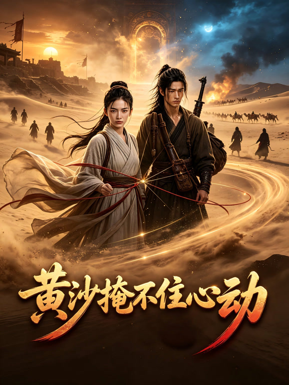 黄沙掩不住心动