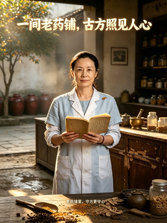 一间老药铺,古方照见人心
