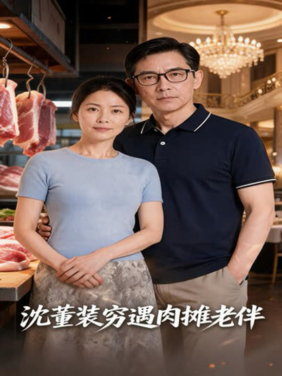 沈董装穷遇肉摊老伴