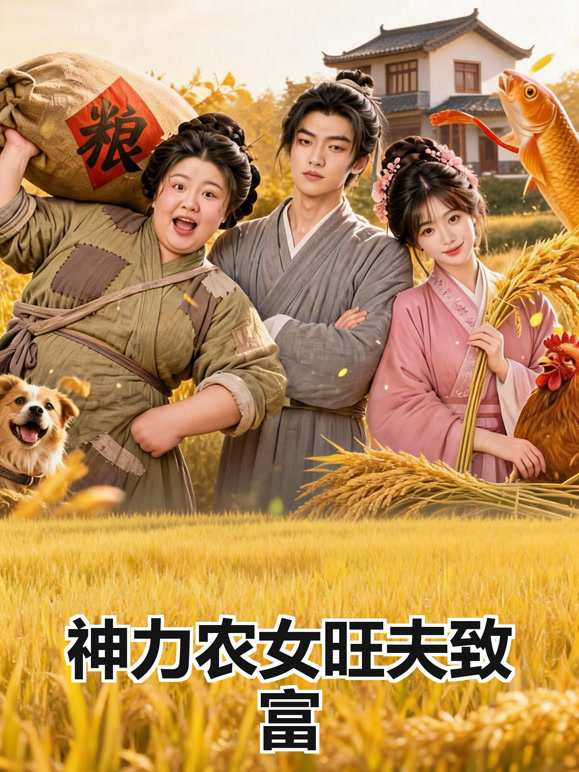 神力农女旺夫致富