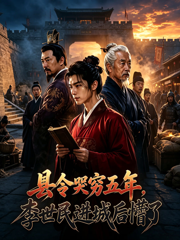 县令哭穷五年，李世民进城后懵了