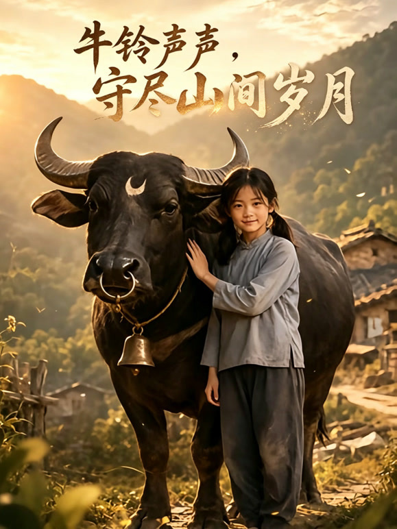 牛铃声声，守尽山间岁月
