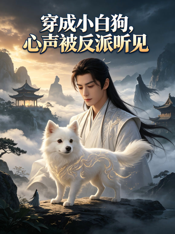 穿成小白狗，心声被反派听见