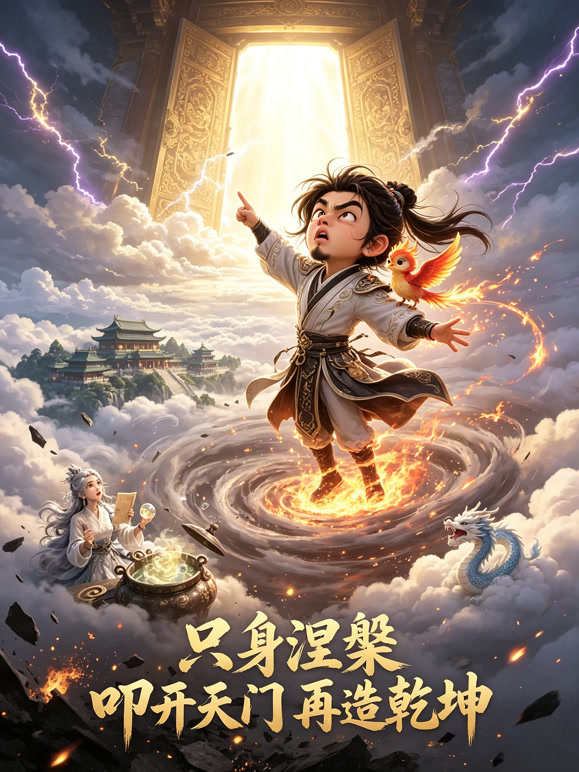 只身涅槃，叩开天门再造乾坤