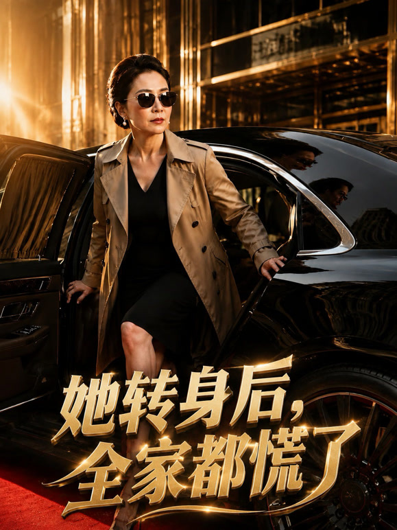 她转身后，全家都慌了