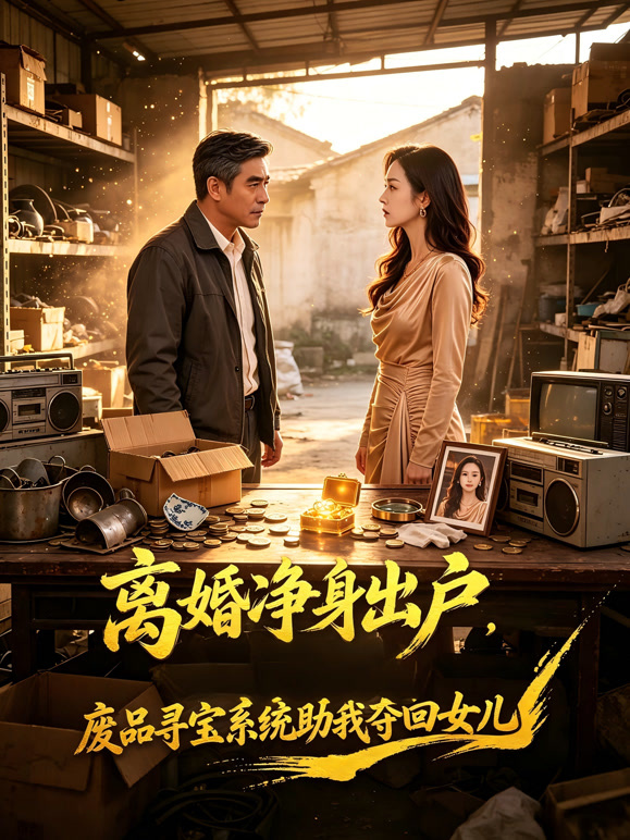 离婚净身出户，废品寻宝系统助我夺回女儿