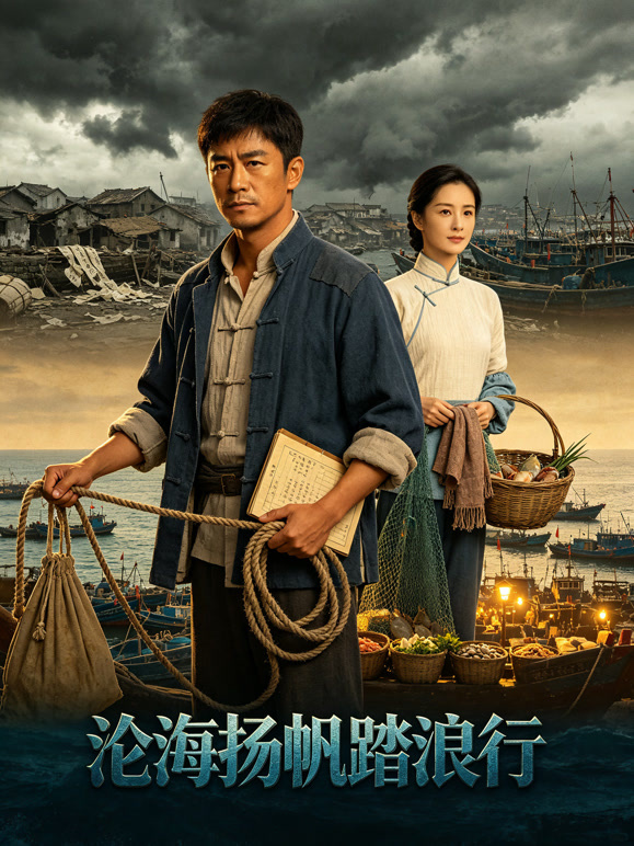 沧海扬帆踏浪行