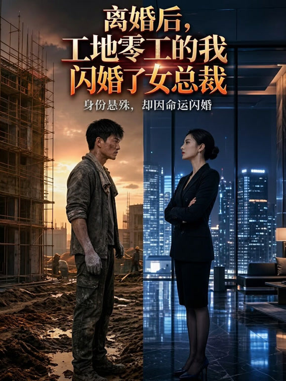 离婚后，工地零工的我闪婚了女总裁
