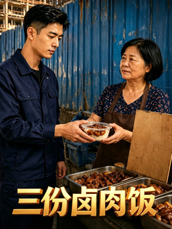 三份卤肉饭