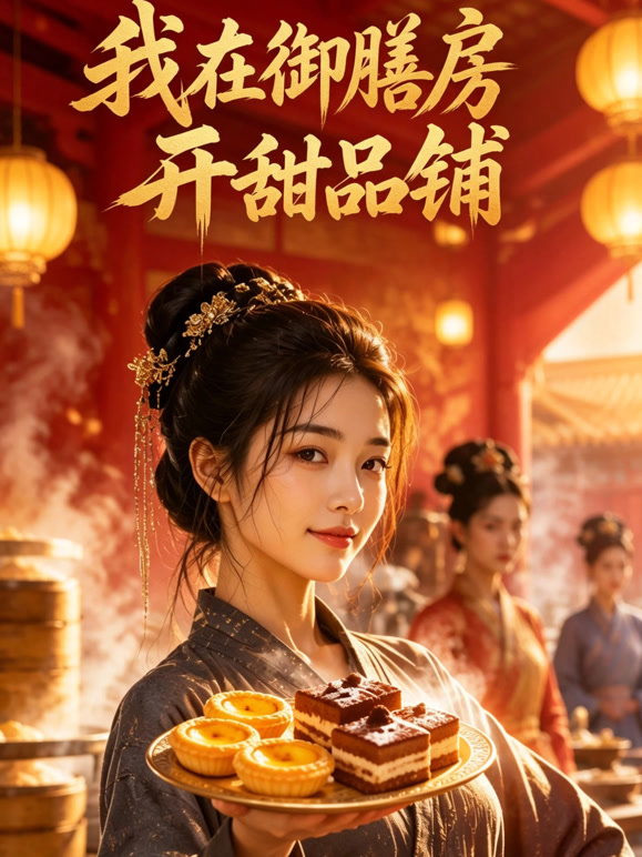 我在御膳房开甜品铺