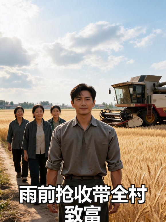 雨前抢收带全村致富