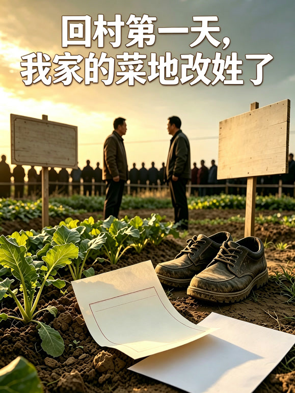 回村第一天，我家的菜地改姓了