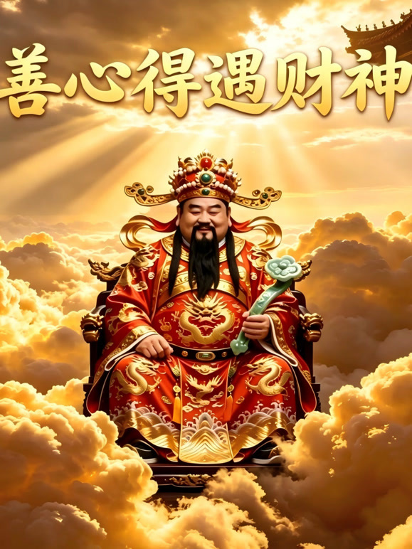 善心得遇财神
