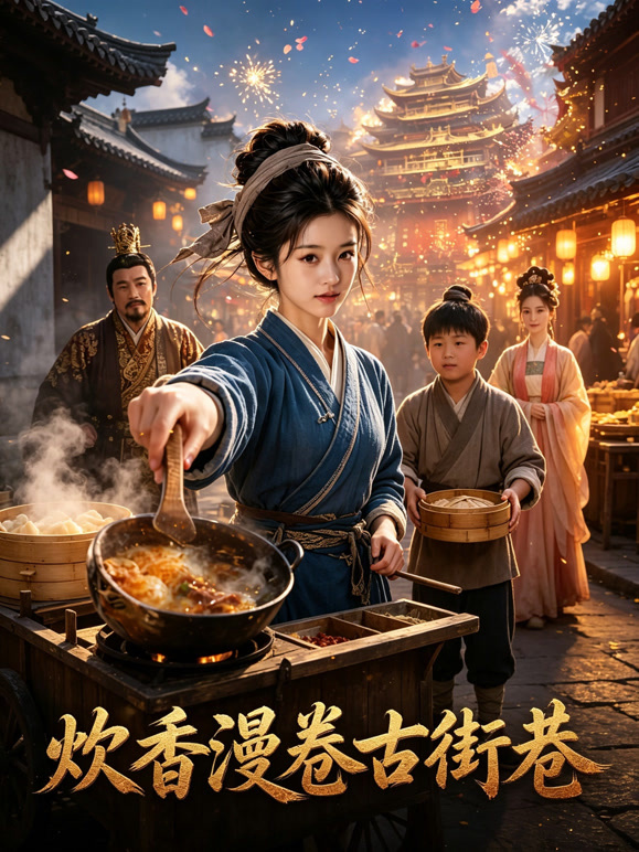 炊香漫卷古街巷