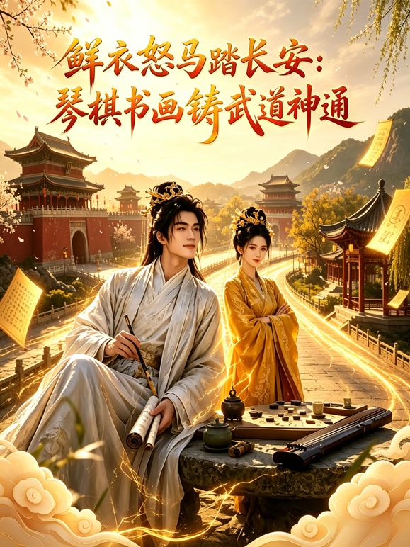 鲜衣怒马踏长安：琴棋书画铸武道神通