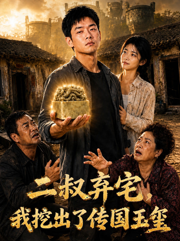 二叔弃宅，我挖出传国玉玺