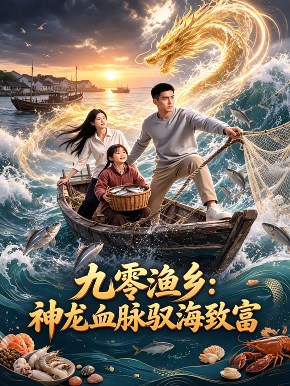 九零渔乡：神龙血脉驭海致富