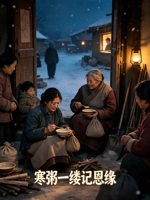 寒粥一缕记恩缘