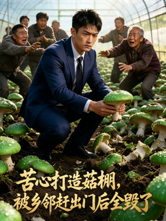 苦心打造菇棚，被乡邻赶出门后全毁了