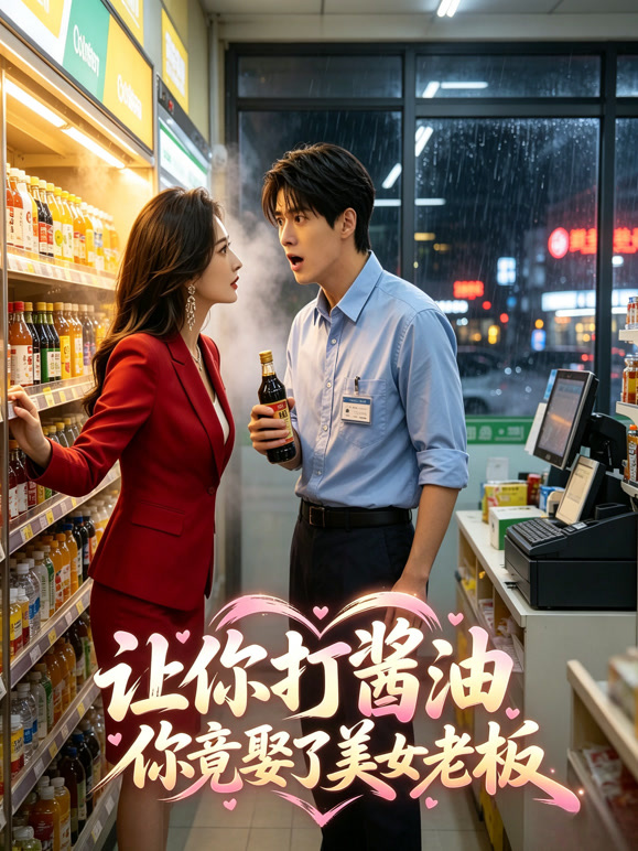 让你打酱油，你竟娶了美女老板