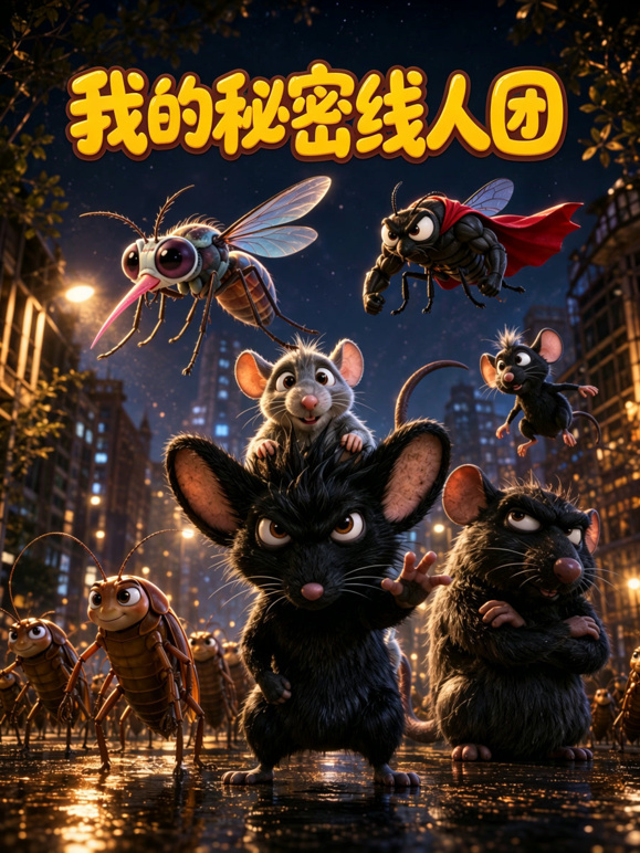 我的秘密线人团