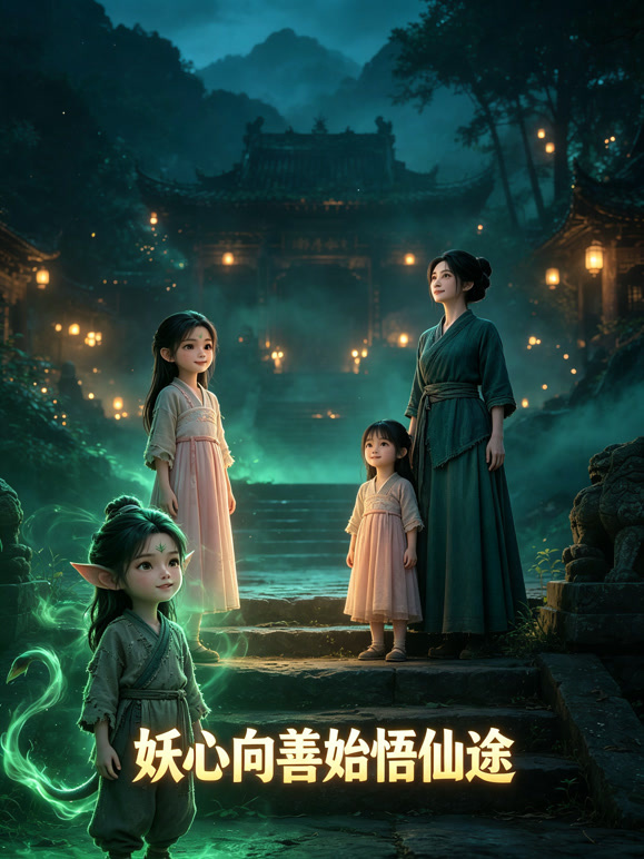妖心向善始悟仙途