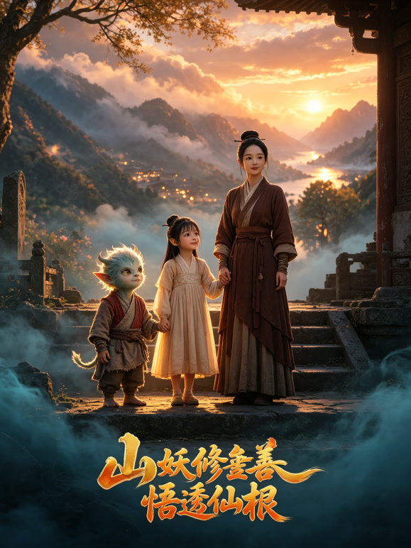 山妖修善始悟仙途