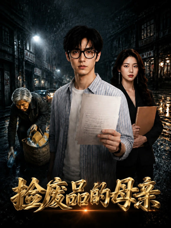 捡废品的母亲