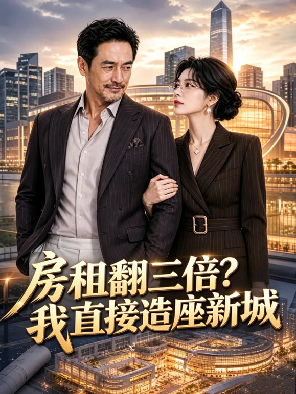 房租翻三倍？我直接造座新城