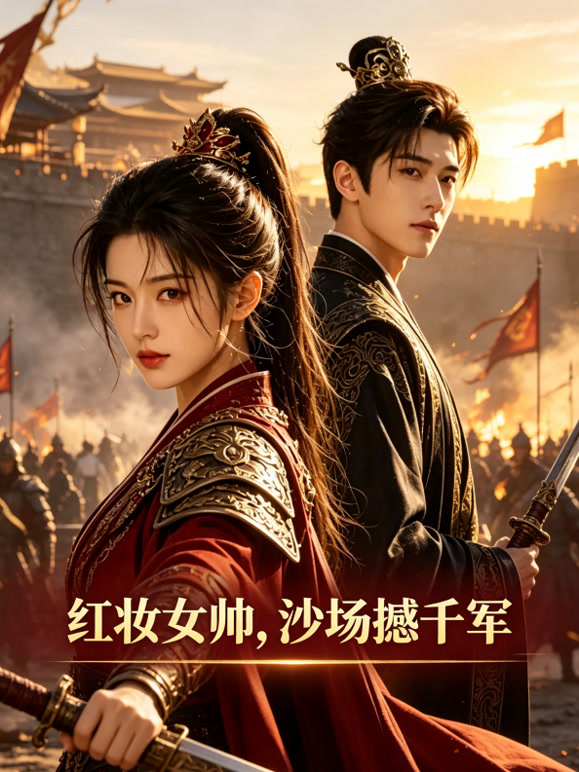红妆女帅，沙场撼千军