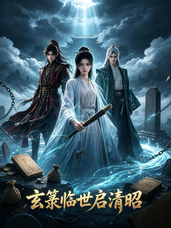 玄箓临世启清昭