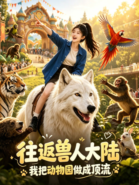 往返兽人大陆，我把动物园做成顶流