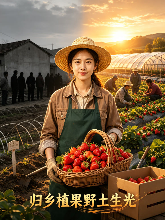 归乡植果野土生光