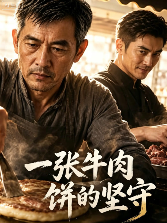 一张牛肉饼的坚守