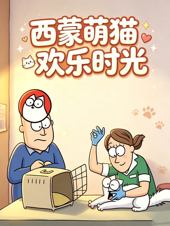 西蒙萌猫欢乐时光