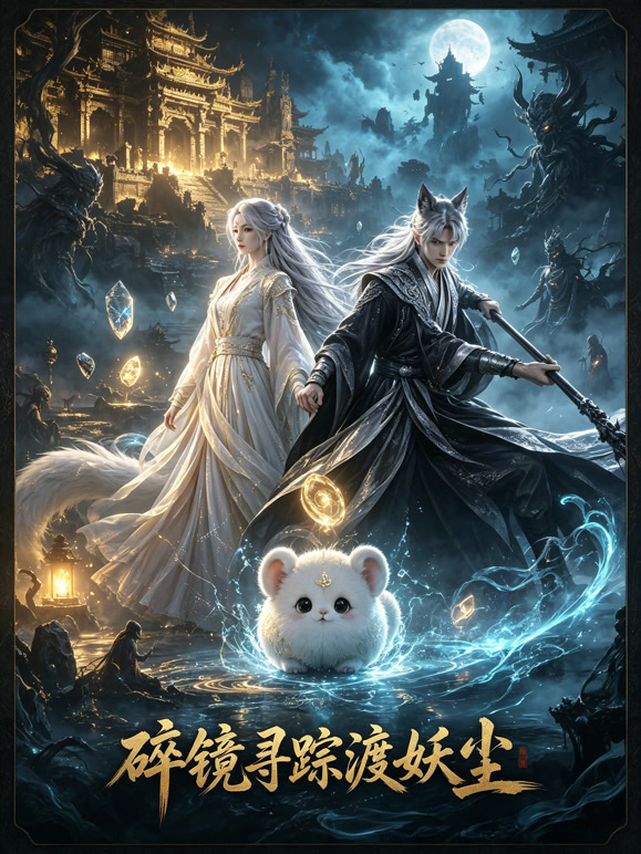 碎镜寻踪渡妖尘