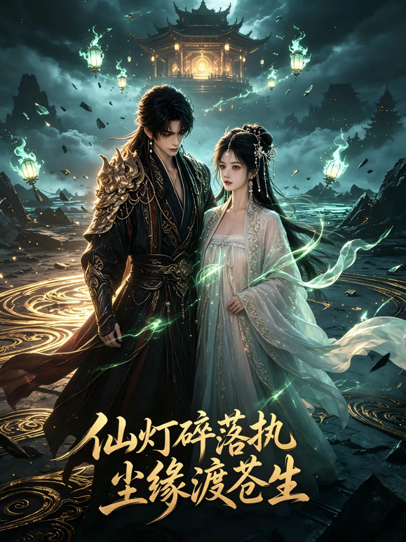 仙灯碎落执尘缘渡苍生