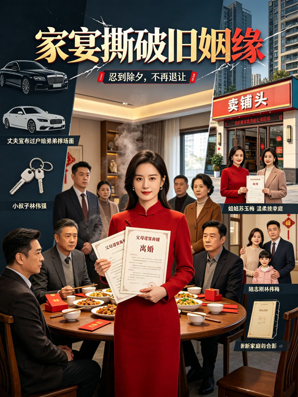 家宴撕破旧姻缘