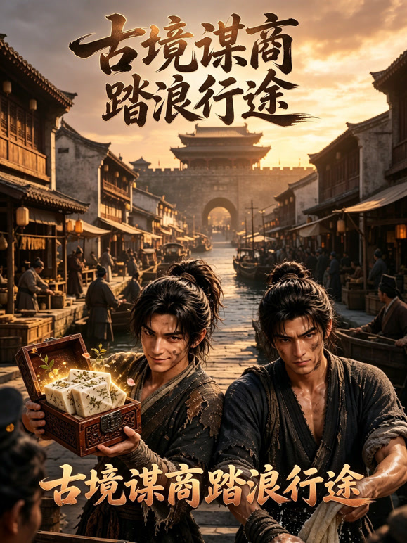 古境谋商踏浪行途