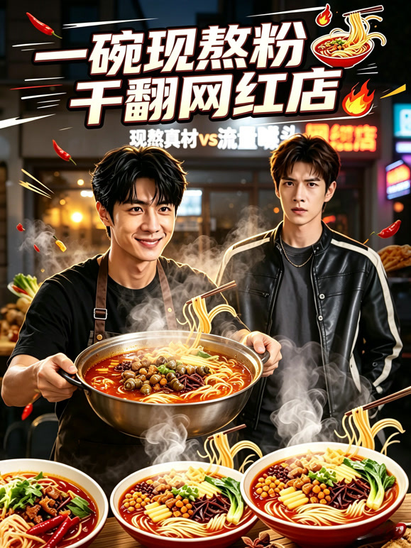 一碗现熬粉干翻网红店