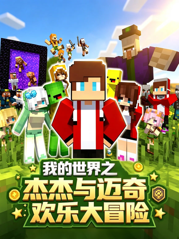 我的世界之杰杰与迈奇欢乐大冒险