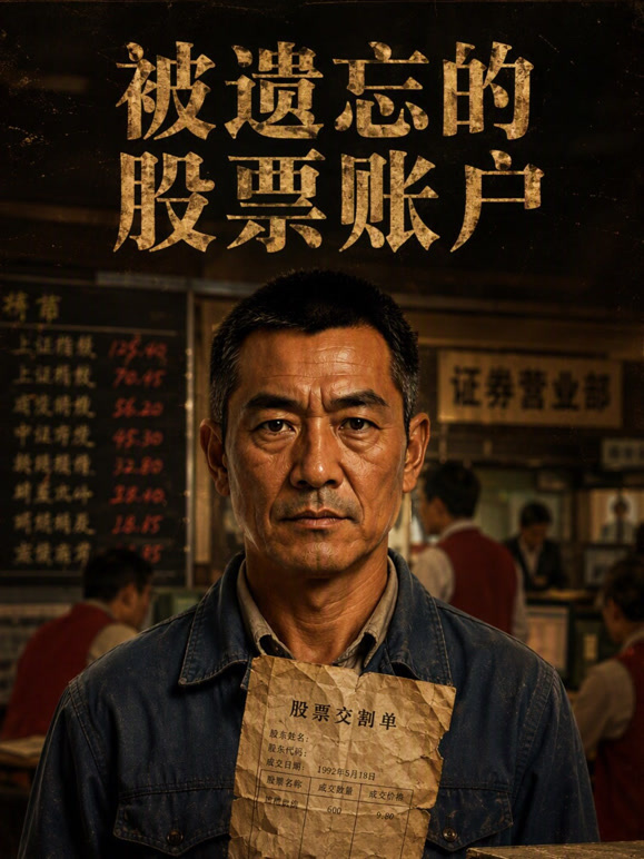 被遗忘的股票账户
