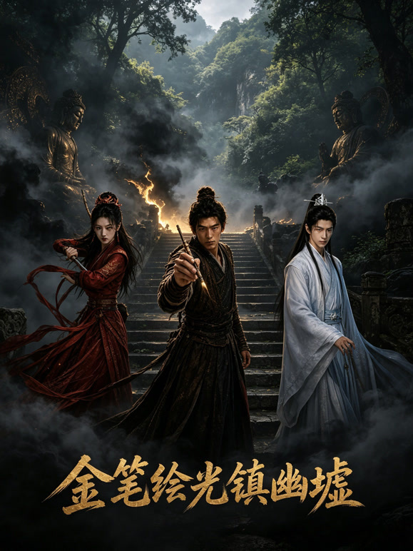金笔绘光镇幽墟
