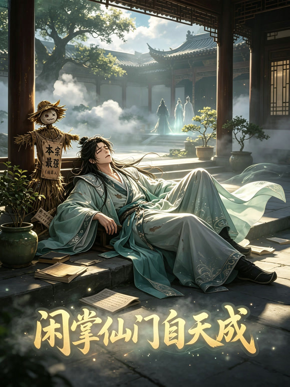 闲掌仙门自天成