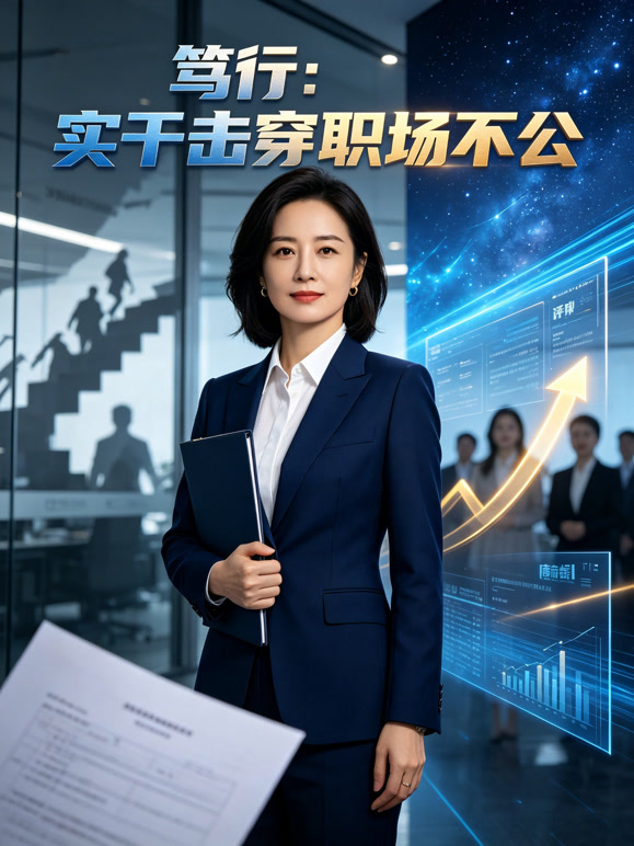 笃行：实干击穿职场不公