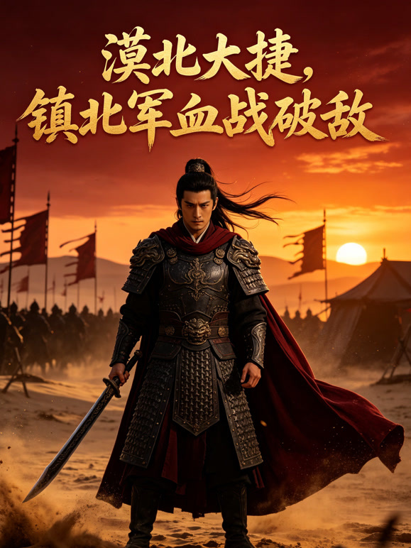 漠北大捷，镇北军血战破敌