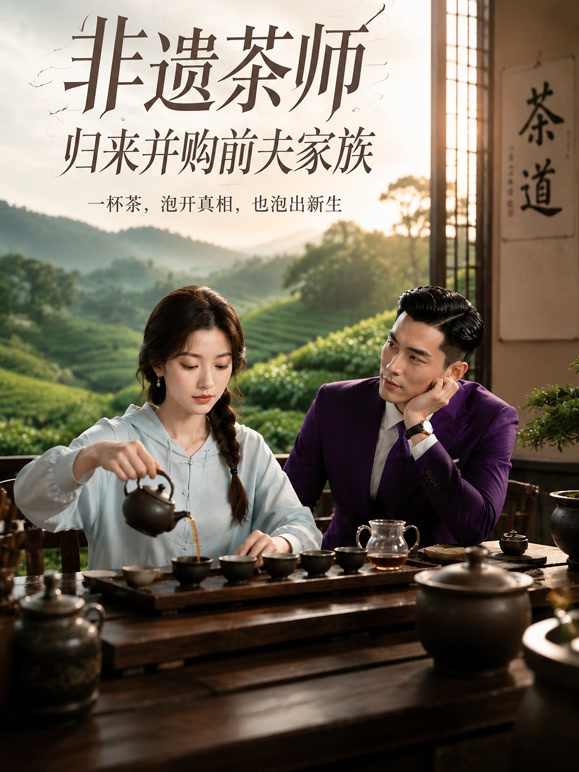 非遗茶师归来并购前夫家族